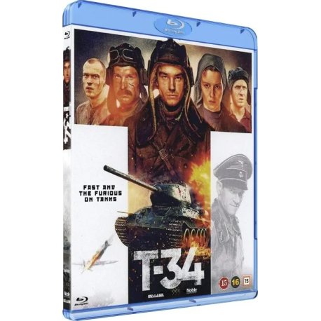T-34    "Blu-Ray"