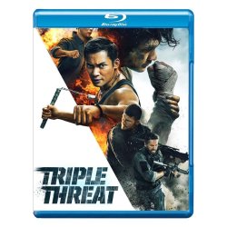 Triple Threat   "Blu-Ray"