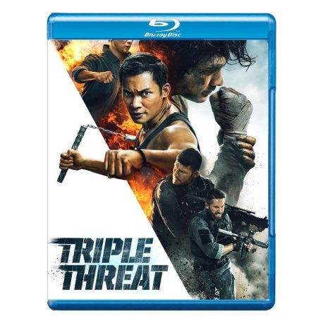 Triple Threat   "Blu-Ray"