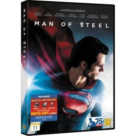 Man Of Steel   "DVD"