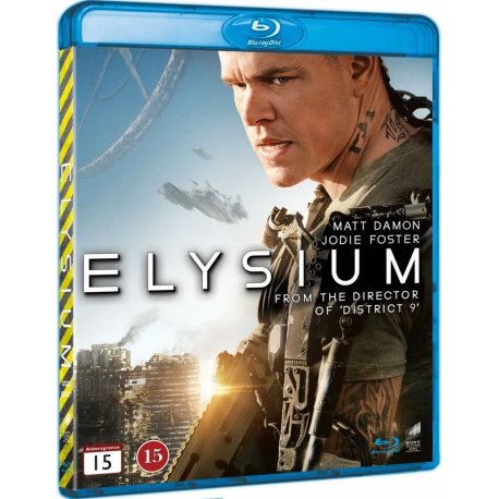Elysium   "Blu-Ray"
