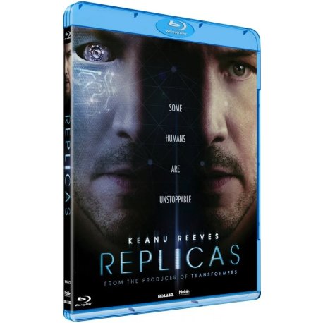 Replicas    "Blu-Ray"