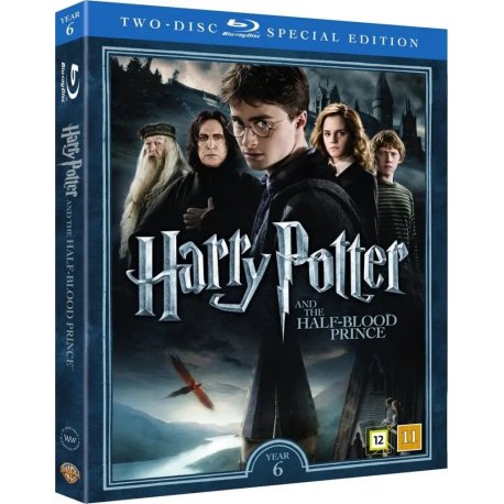 Harry Potter Og Halvblodsprinsen   "Blu-Ray"