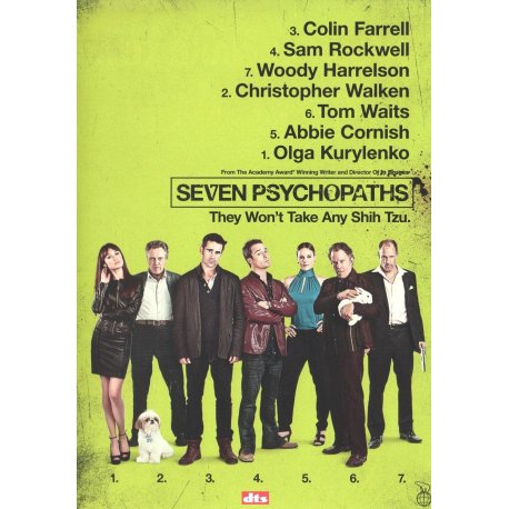 Seven Psychopaths   "DVD"