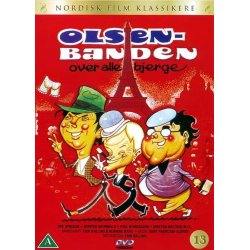 Olsen Banden  - Over Alle Bjerge   "DVD"