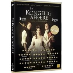 En Kongelig Affære / A Royal Affair    "DVD"