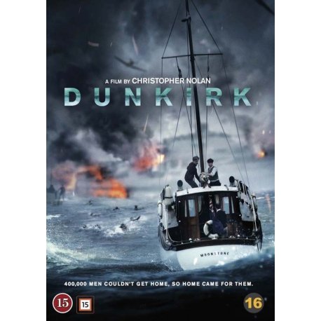 Dunkirk   "DVD"