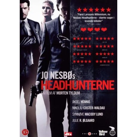 Headhunterne    "DVD"