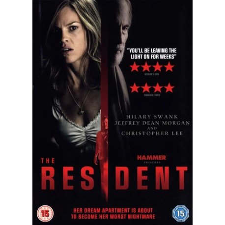 The Resident    "DVD"