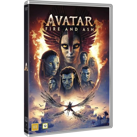 Avatar 3 - Fire And Ash    "DVD"