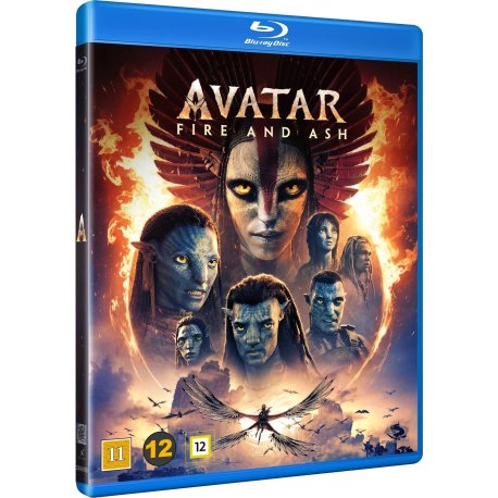 Avatar 3 - Fire And Ash    "Blu-Ray"