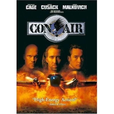 Con Air   "DVD"