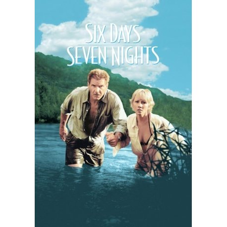 Seks Dage Syv Nætter  (Six Days, Seven Nights)   "DVD"