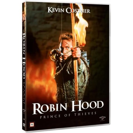 Robin Hood - Den Fredløse   "DVD"