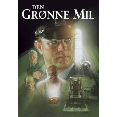 The Green Mile   (Den Grønne Mil)   "DVD"