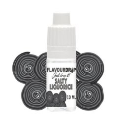 FLAVOURDROP  Salt Lakrids  10 ml