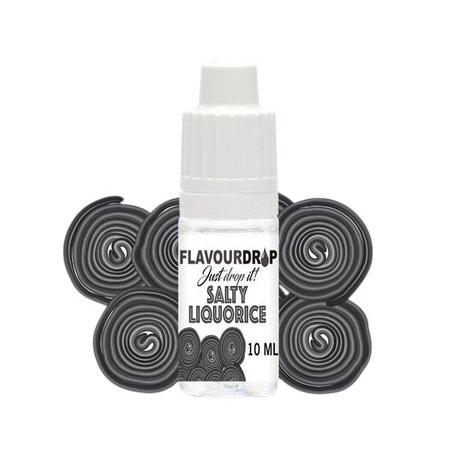 FLAVOURDROP  Salt Lakrids  10 ml