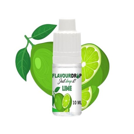 FLAVOURDROP   Lime 10 ml