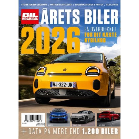 Årets Biler 2026