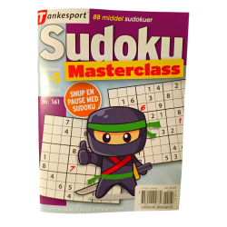 Sudoku Masterclass 4-5  Nr 161