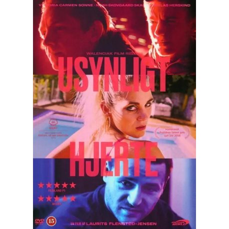 Usynligt Hjerte - 2018   "DVD"