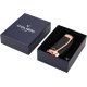 Colibri E3 Triple Jet Butan Flamme Lighter   Sort/Roséguld