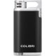 COLIBRI Belmont II sort/krom Laser Jet Lighter