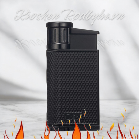 COLIBRI Evo  Med  Skrå Jet Flamme   Sort