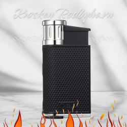 COLIBRI Evo  Med  Skrå Jet Flamme   Sort/Krom