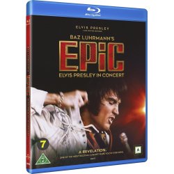 Epic - Elvis Presley In Concert   "Blu-Ray"