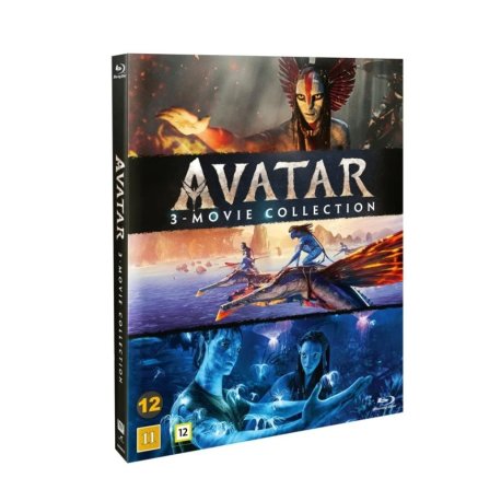 Avatar: Fire And Ash 3-Movie Collection    "3 x Blu-Ray"