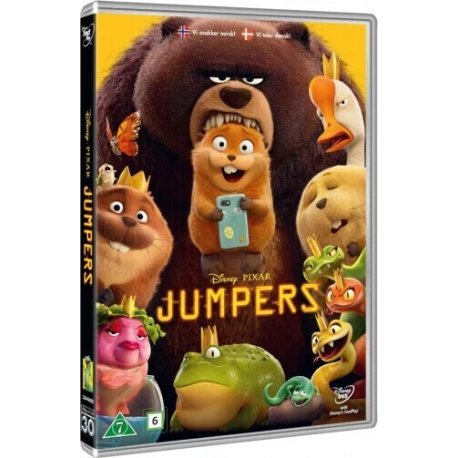 Mission Bæver / Jumpers    "DVD"