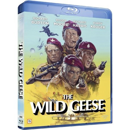 De Vilde Gæs / The Wild Geese    "Blu-Ray"