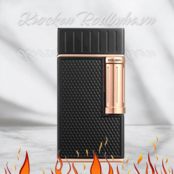 COLIBRI Lighter Julius II   Sort/Roseguld