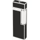 COLIBRI  Lighter Continental   Sort / Krom