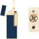 COLIBRI  Lighter Continental Navy  Marine/Guld