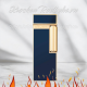 COLIBRI  Lighter Continental Navy  Marine/Guld