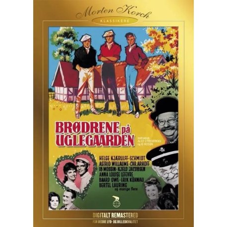 Brødrene På Uglegården    "DVD"