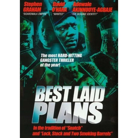 Best Laid Plans - 2012    "DVD"