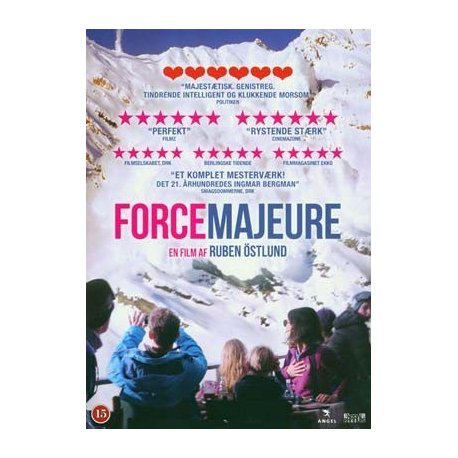 Force Majeure   "DVD"