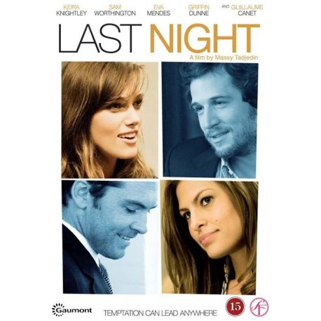 Last Night   "DVD"
