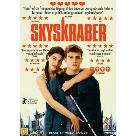 Skyskraber - Dansk Film   "DVD"