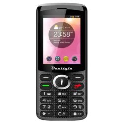 Onestyle mobiltelefon B10 Sort, 2G