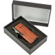 SKY  3-Flame Jet Cigar Windsor "sort/brun"   Trælook