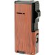 SKY  3-Flame Jet Cigar Windsor "sort/brun"   Trælook