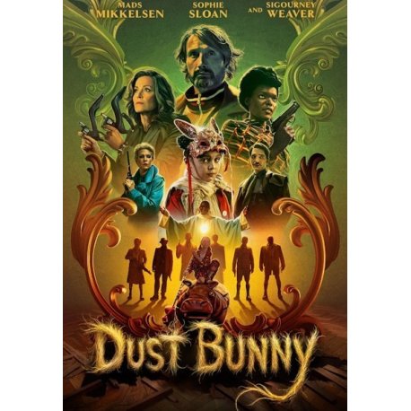 Dust Bunny   "DVD"