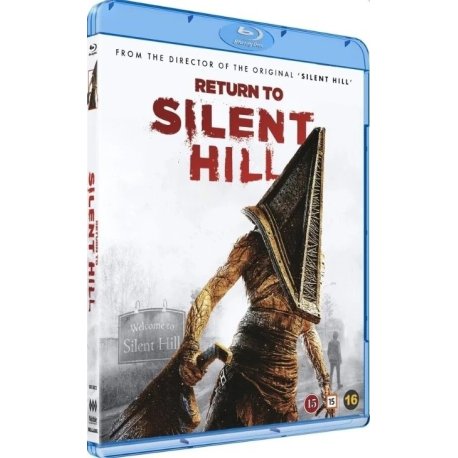 Return To Silent Hill    "Blu-Ray"
