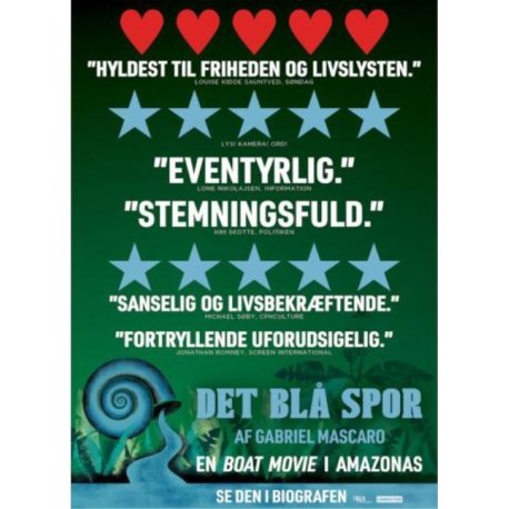 Det Blå Spor   "DVD"