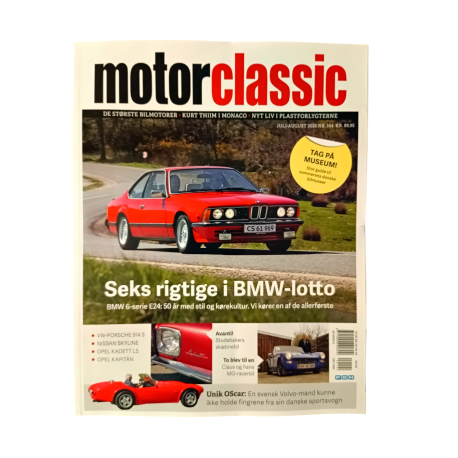 MotorClassic Bilblad