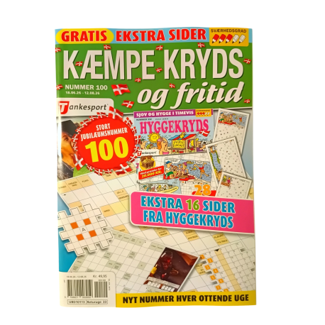 Kæmpe Kryds og Fritid
